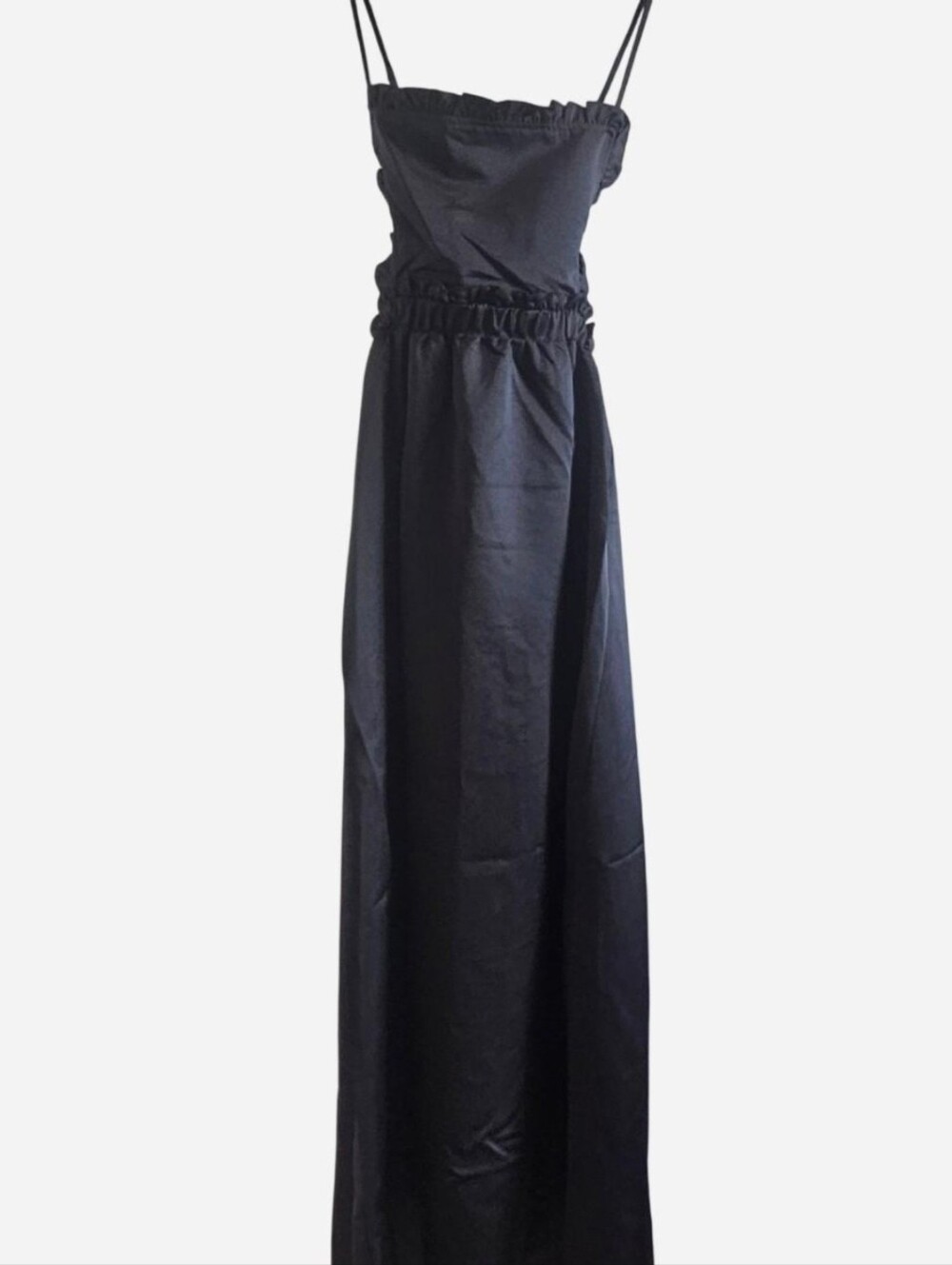 WEWOREWHAT RUFFLE BIB MAXI - Picture 2 of 2